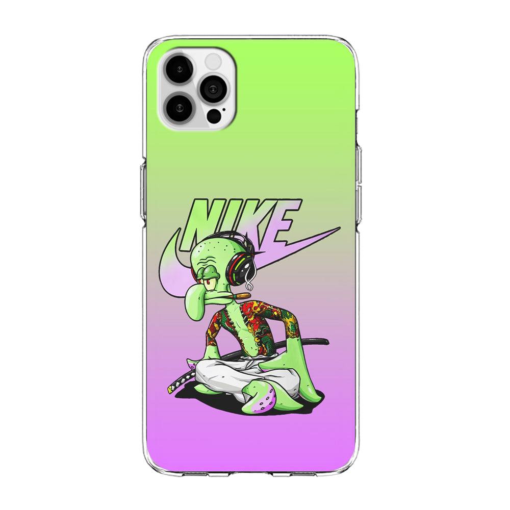 Nike Squidward Gangster iPhone 12 Pro Max Case