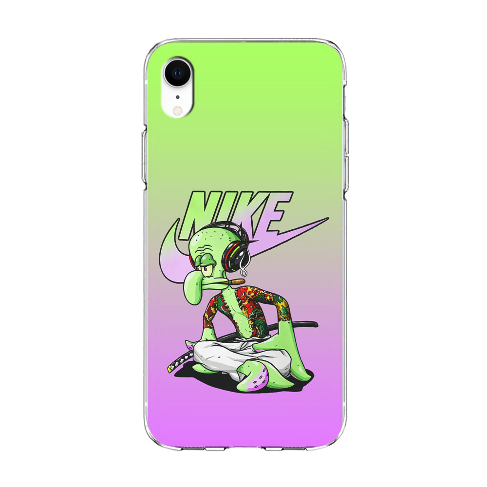 Nike Squidward Gangster iPhone XR Case