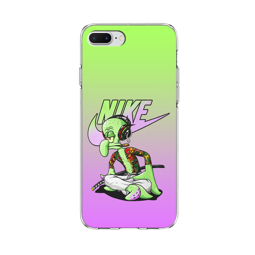 Nike Squidward Gangster iPhone 8 Plus Case