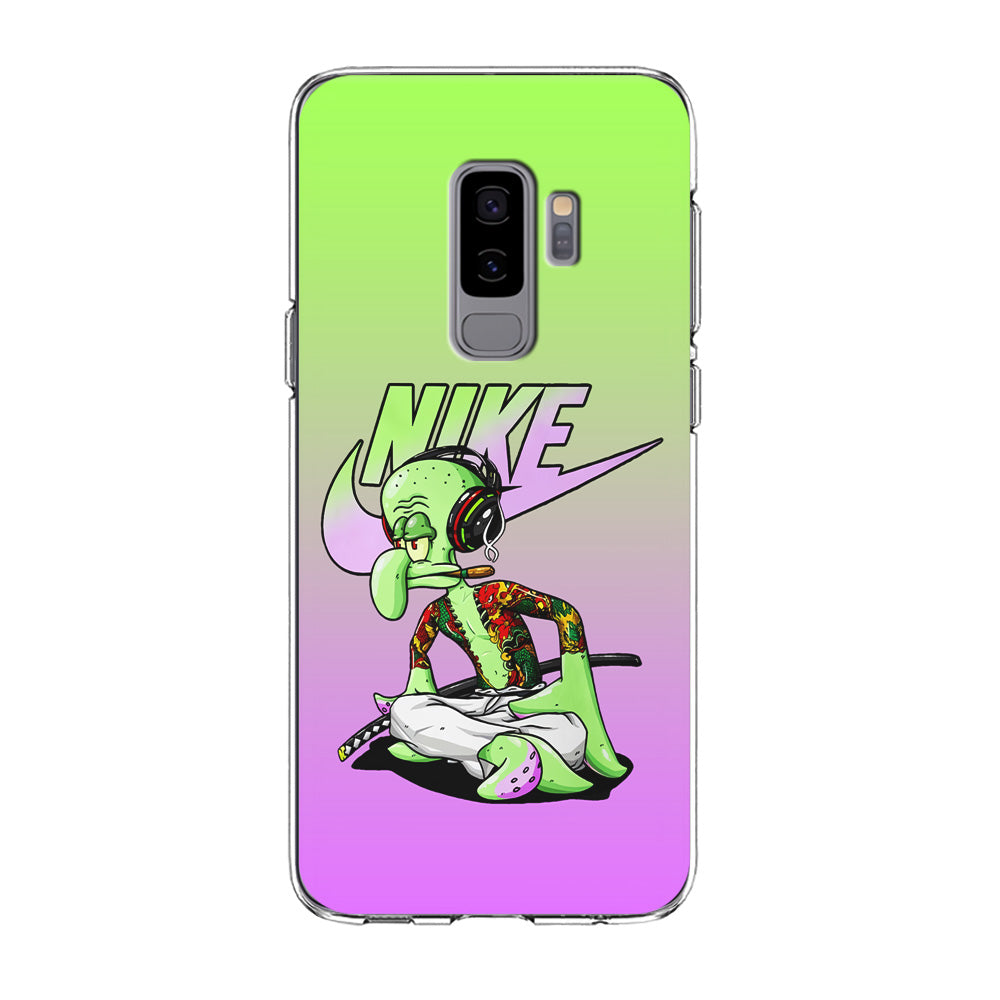 Nike Squidward Gangster Samsung Galaxy S9 Plus Case