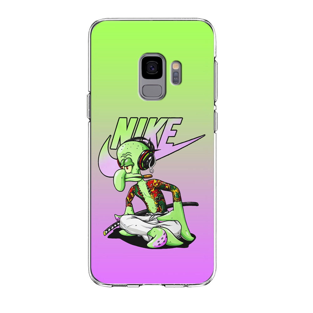 Nike Squidward Gangster Samsung Galaxy S9 Case