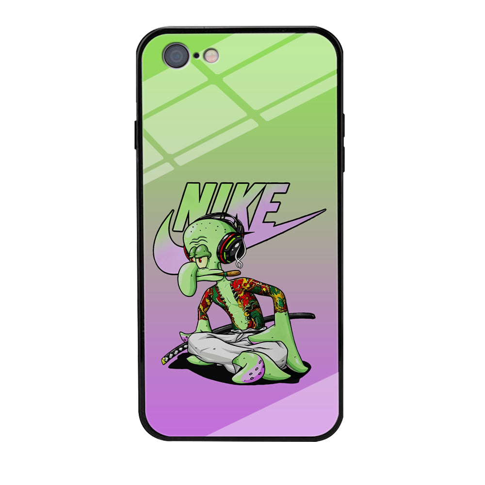 Nike Squidward Gangster iPhone 6 | 6s Case