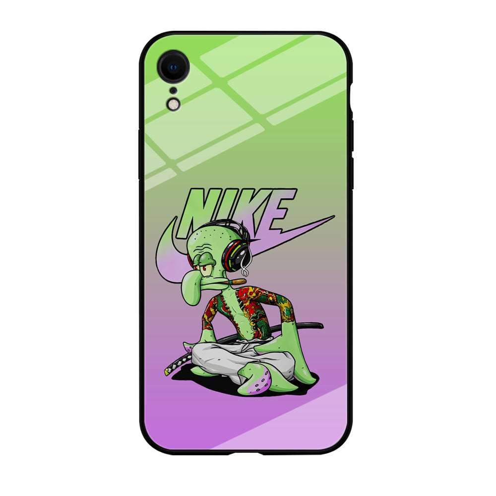 Nike Squidward Gangster iPhone XR Case