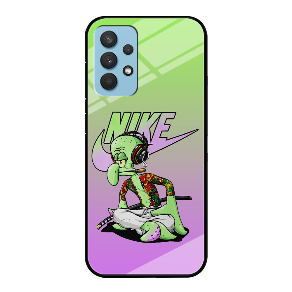 Nike Squidward Gangster Samsung Galaxy A32 Case