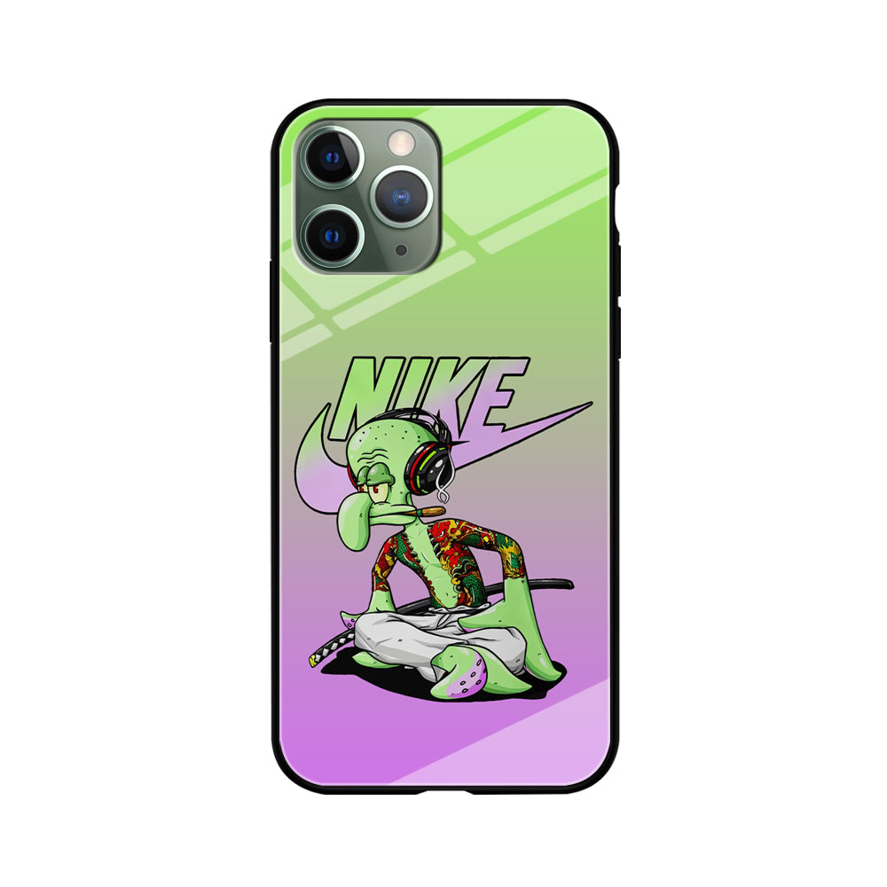 Nike Squidward Gangster iPhone 11 Pro Max Case