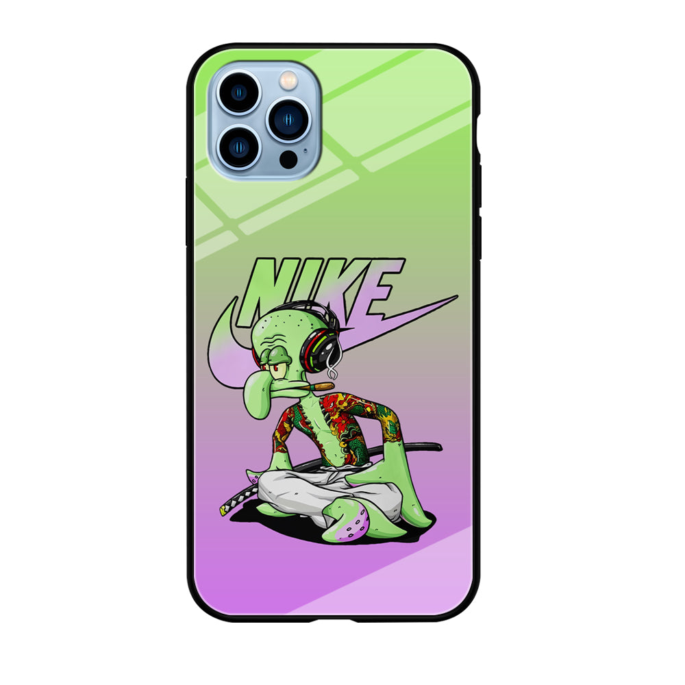 Nike Squidward Gangster iPhone 12 Pro Max Case