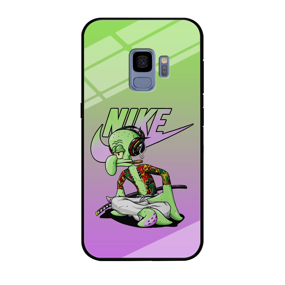 Nike Squidward Gangster Samsung Galaxy S9 Case