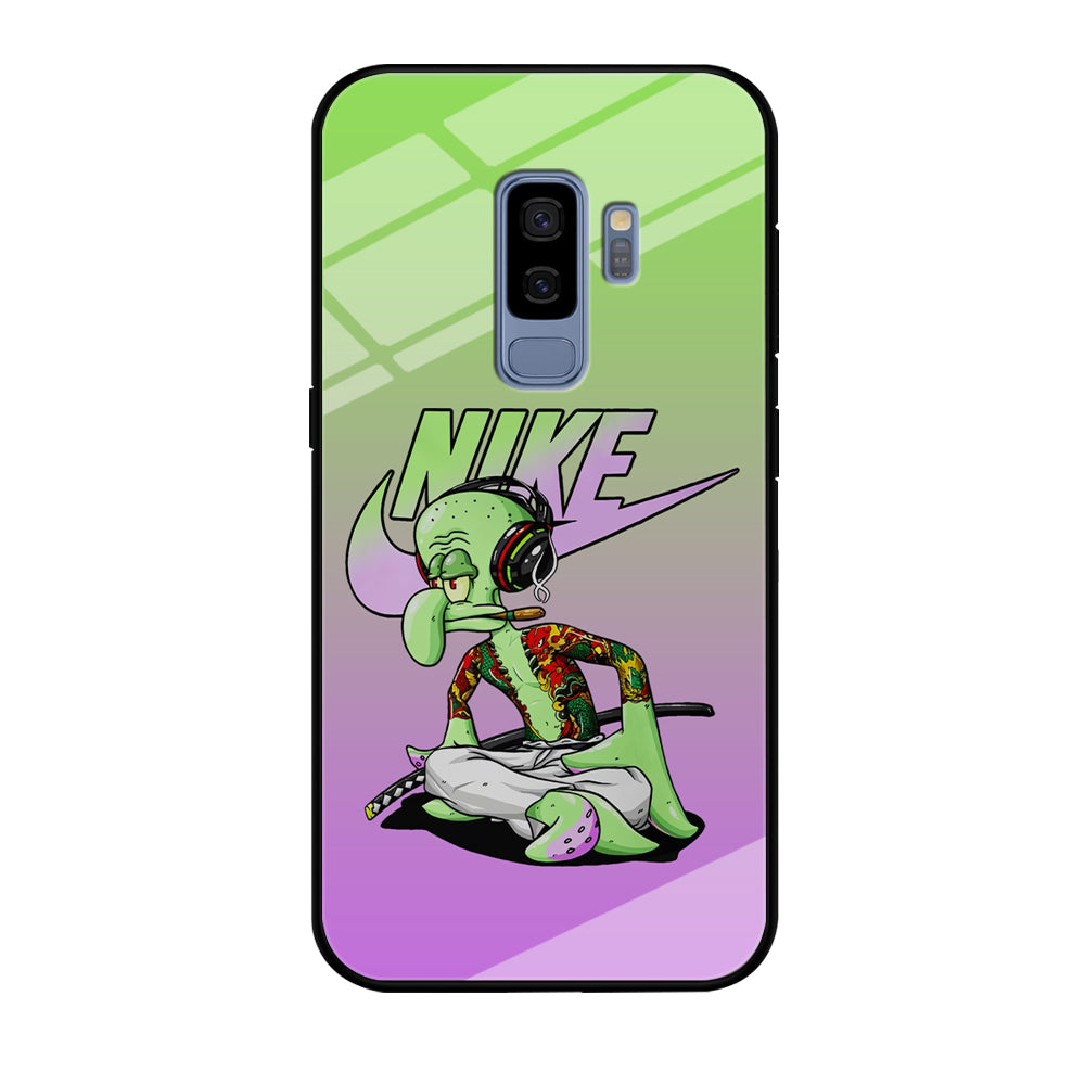 Nike Squidward Gangster Samsung Galaxy S9 Plus Case