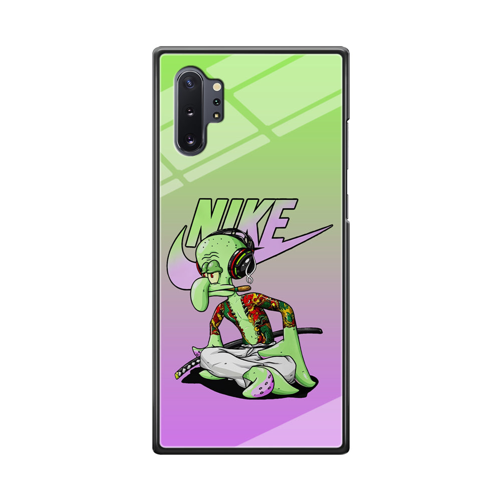 Nike Squidward Gangster Samsung Galaxy Note 10 Plus Case