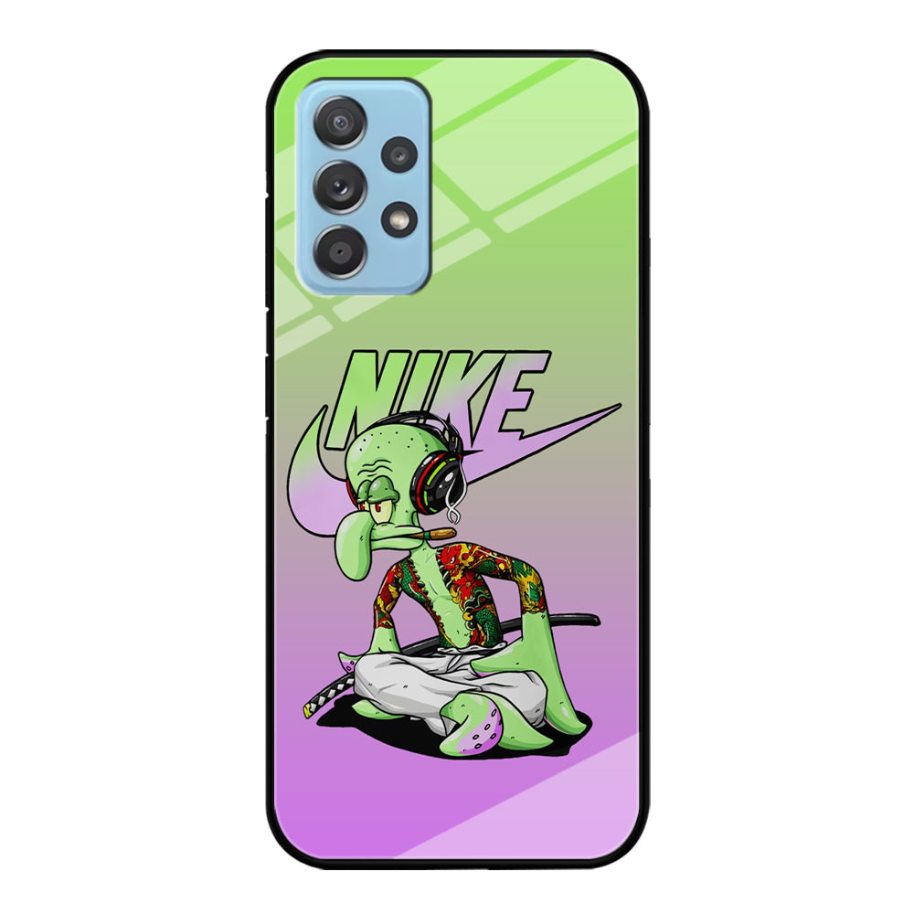 Nike Squidward Gangster Samsung Galaxy A52 Case