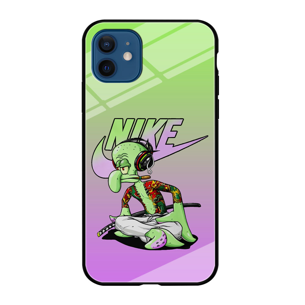 Nike Squidward Gangster iPhone 12 Mini Case