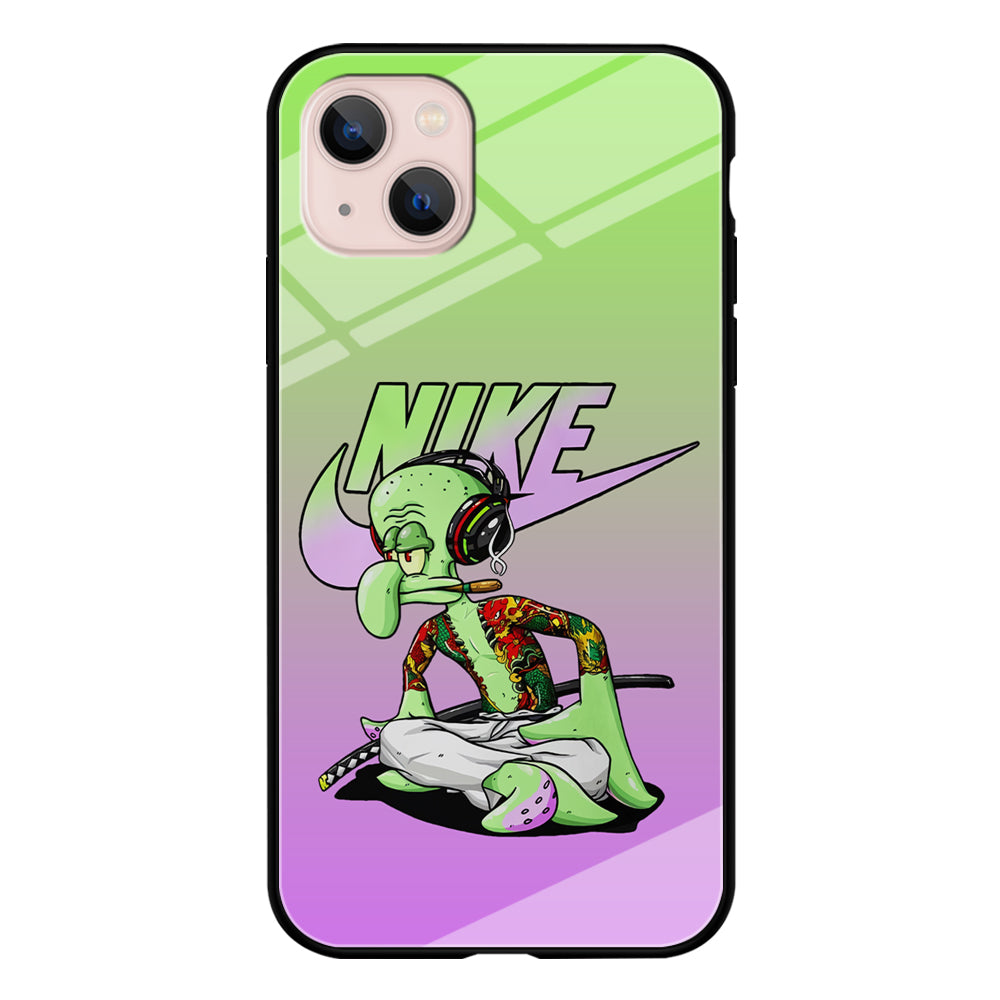 Nike Squidward Gangster iPhone 13 Mini Case