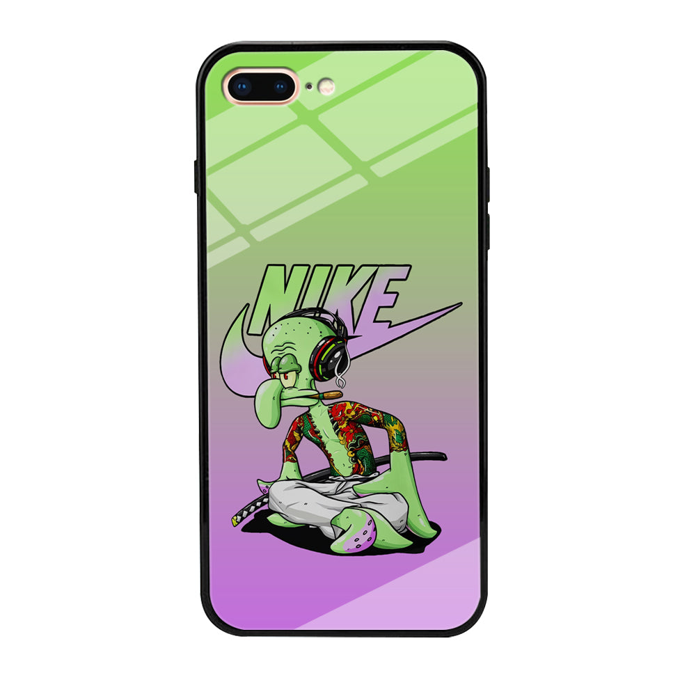 Nike Squidward Gangster iPhone 8 Plus Case