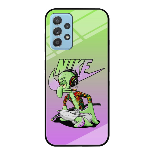 Nike Squidward Gangster Samsung Galaxy A72 Case