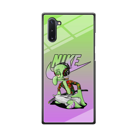 Nike Squidward Gangster Samsung Galaxy Note 10 Case