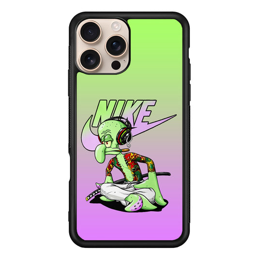 Nike Squidward Gangster iPhone 16 Pro Case - Altracase