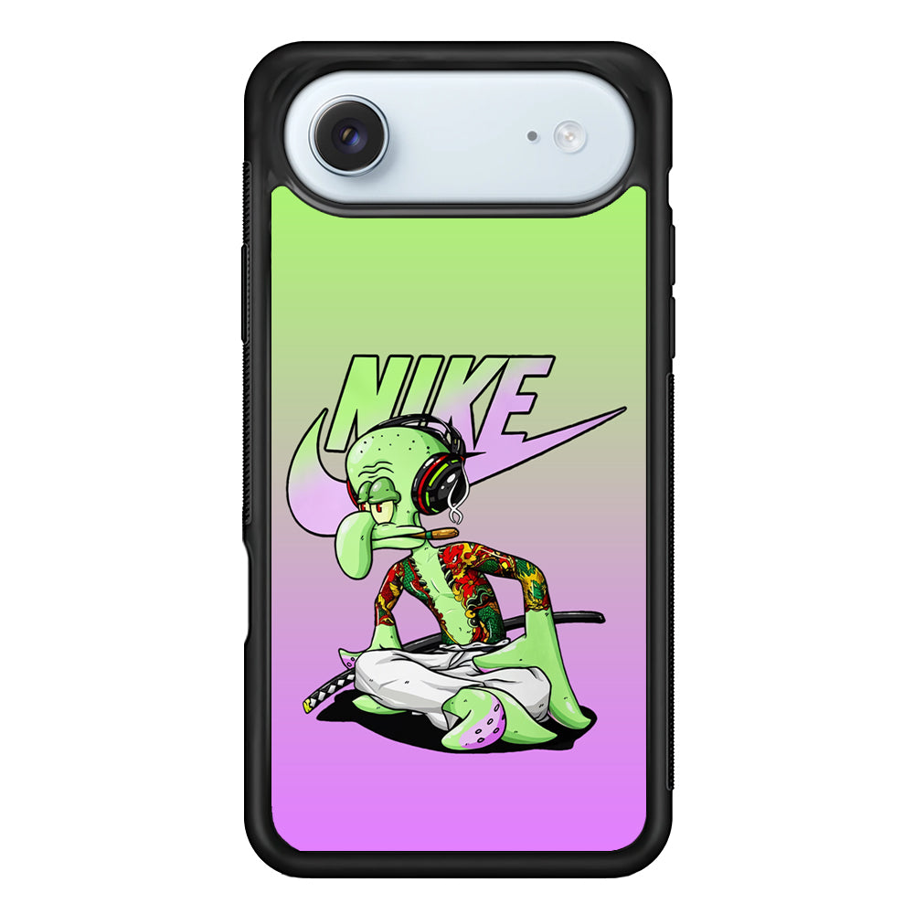 Nike Squidward Gangster iPhone 17 Air Case - Altracase