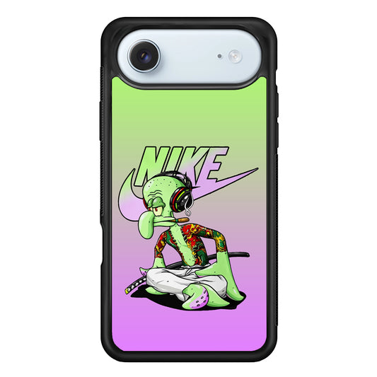 Nike Squidward Gangster iPhone 17 Air Case - Altracase