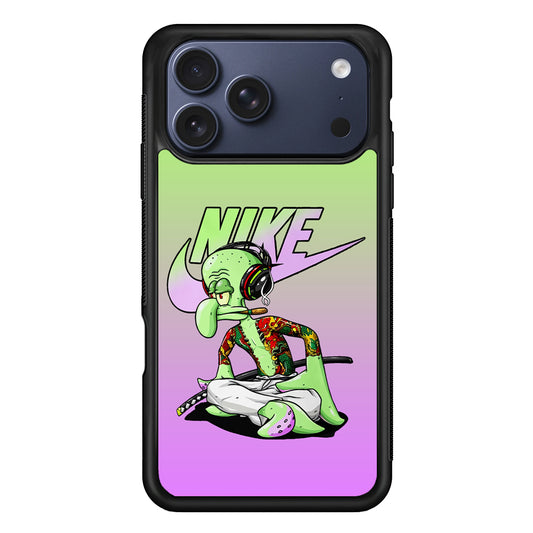 Nike Squidward Gangster iPhone 17 Pro Case - Altracase