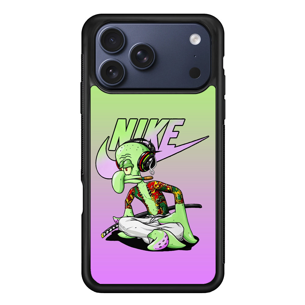 Nike Squidward Gangster iPhone 17 Pro Max Case - Altracase