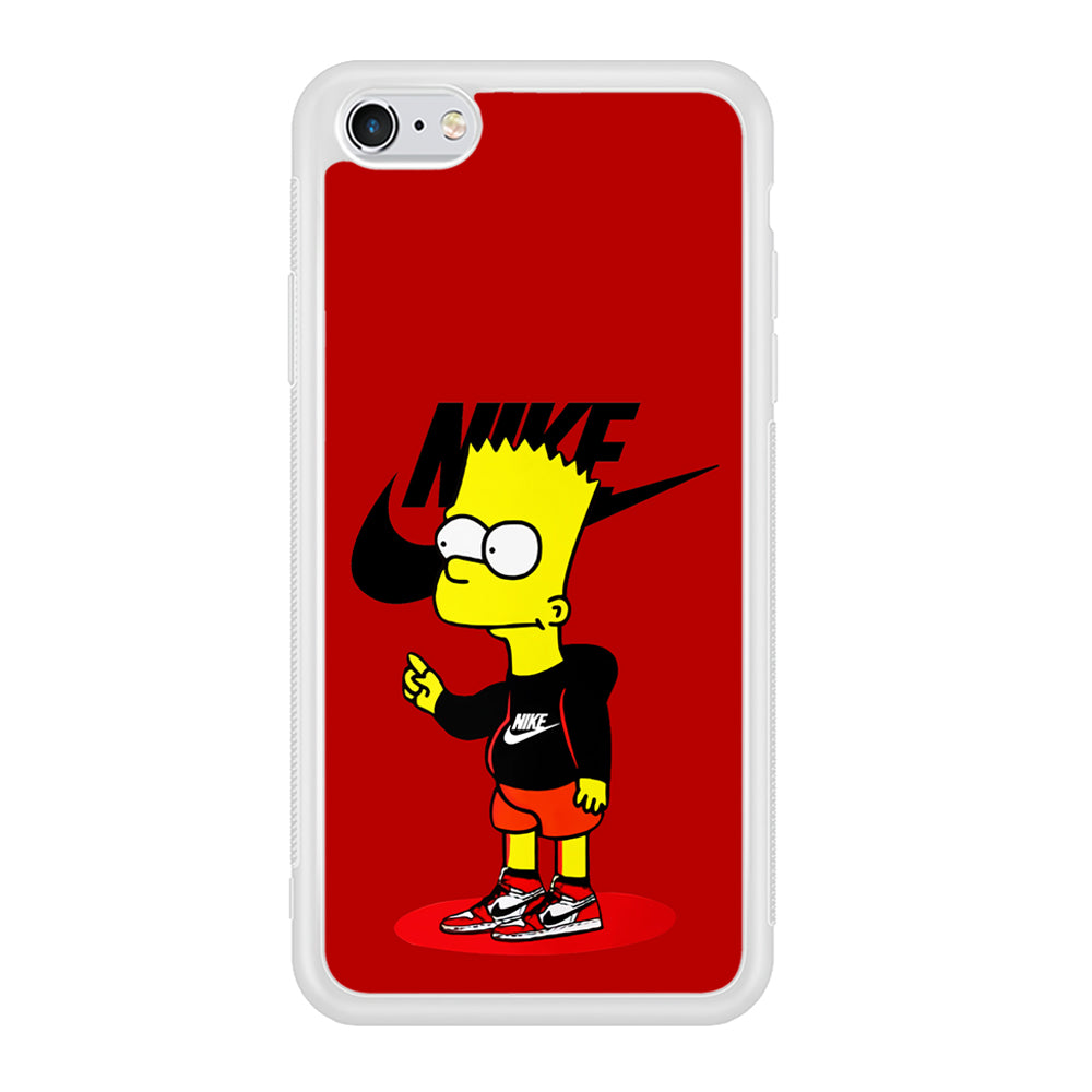 Nike Style Bart Simpson iPhone 6 | 6s Case