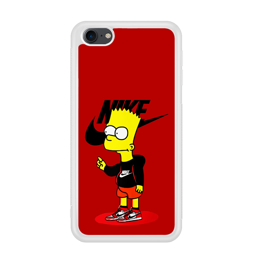 Nike Style Bart Simpson iPod Touch 6 Case