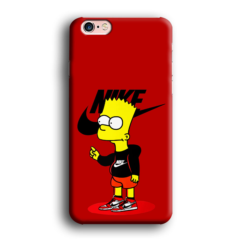 Nike Style Bart Simpson iPhone 6 | 6s Case