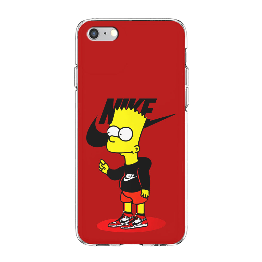 Nike Style Bart Simpson iPhone 6 | 6s Case