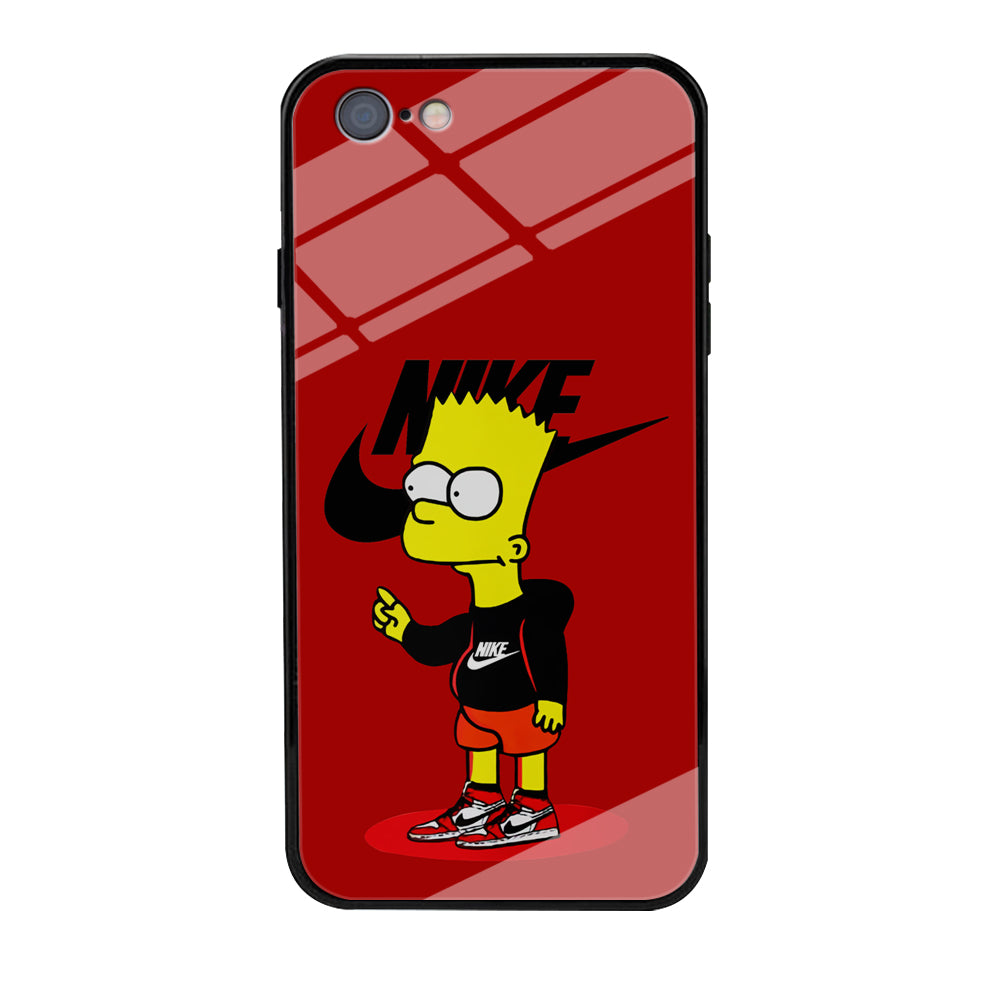 Nike Style Bart Simpson iPhone 6 | 6s Case