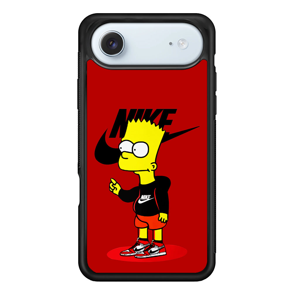 Nike Style Bart Simpson iPhone 17 Air Case - Altracase