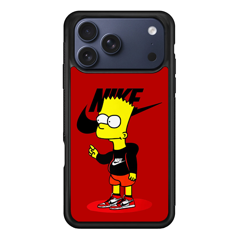 Nike Style Bart Simpson iPhone 17 Pro Max Case - Altracase
