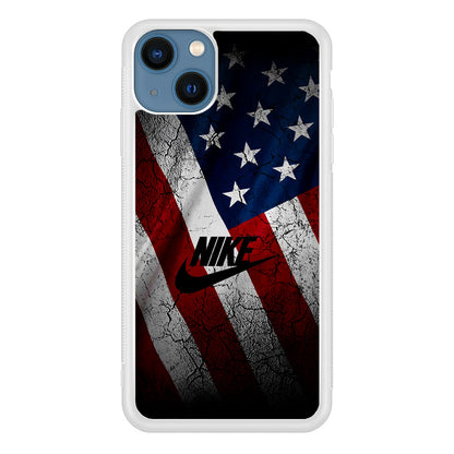 Nike USA Flag iPhone 15 Plus Case