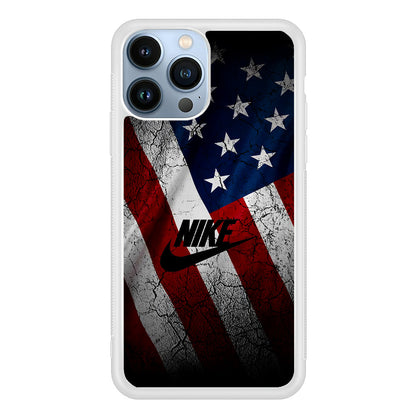 Nike USA Flag iPhone 15 Pro Case