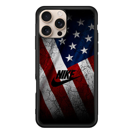 Nike USA Flag iPhone 16 Pro Max Case - Altracase