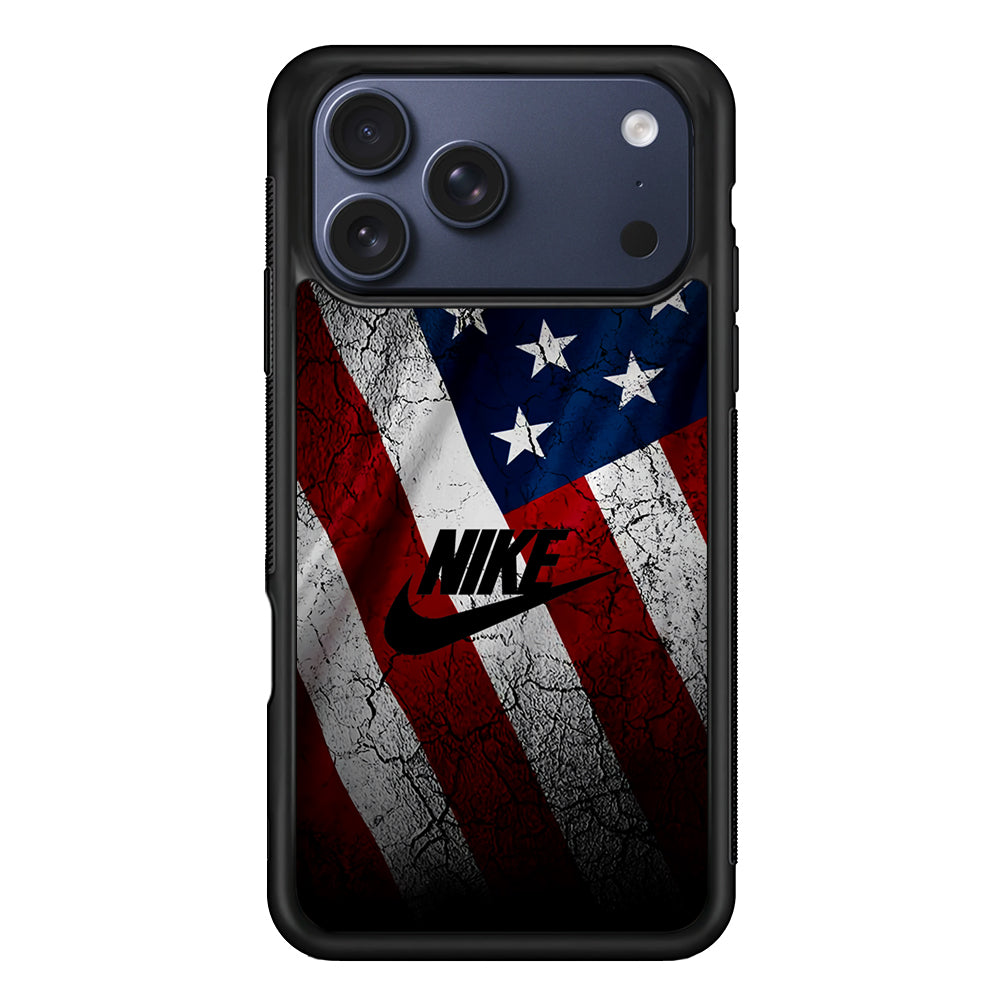 Nike USA Flag iPhone 17 Pro Case - Altracase