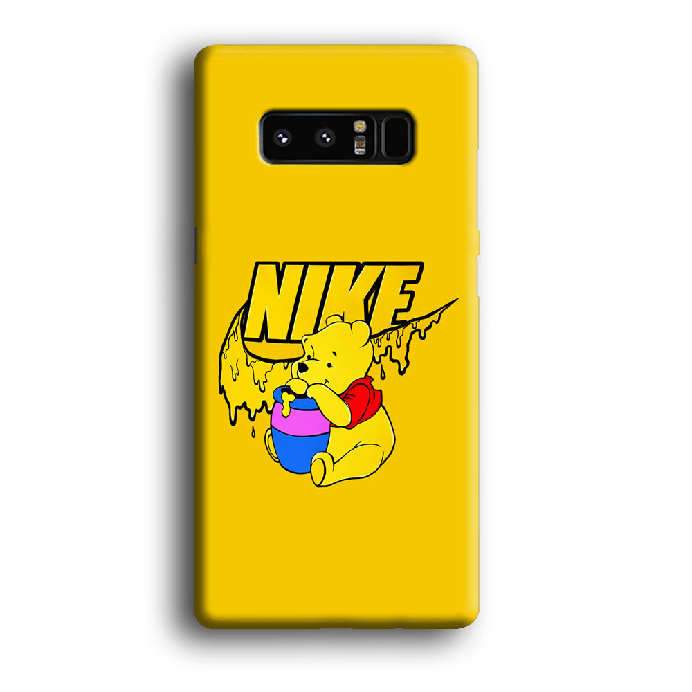 Nike Winnie The Pooh Samsung Galaxy Note 8 Case