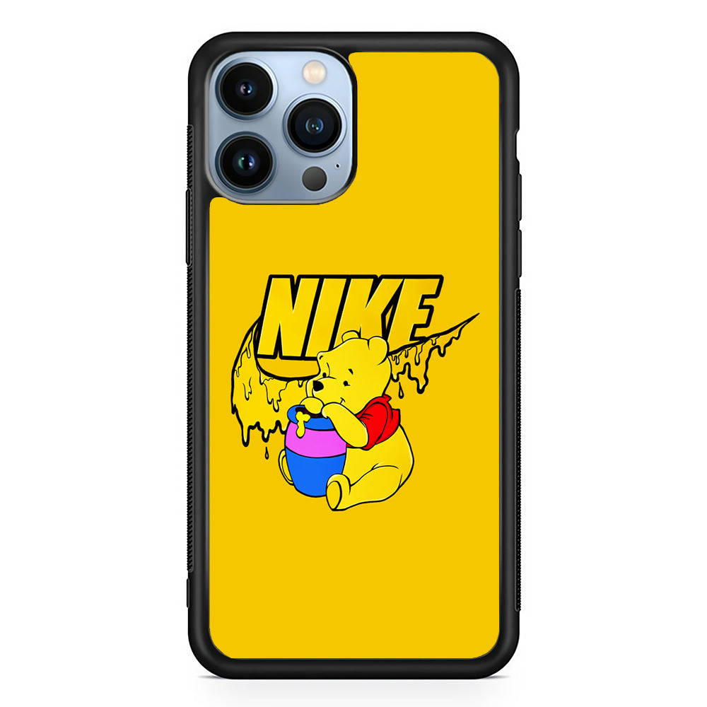 Nike Winnie The Pooh iPhone 13 Pro Case