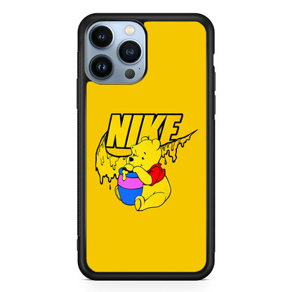 Nike Winnie The Pooh iPhone 15 Pro Max Case