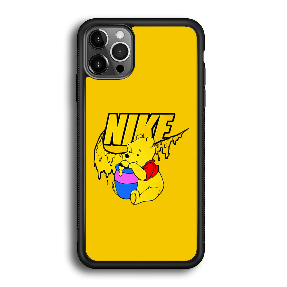 Nike Winnie The Pooh iPhone 12 Pro Max Case