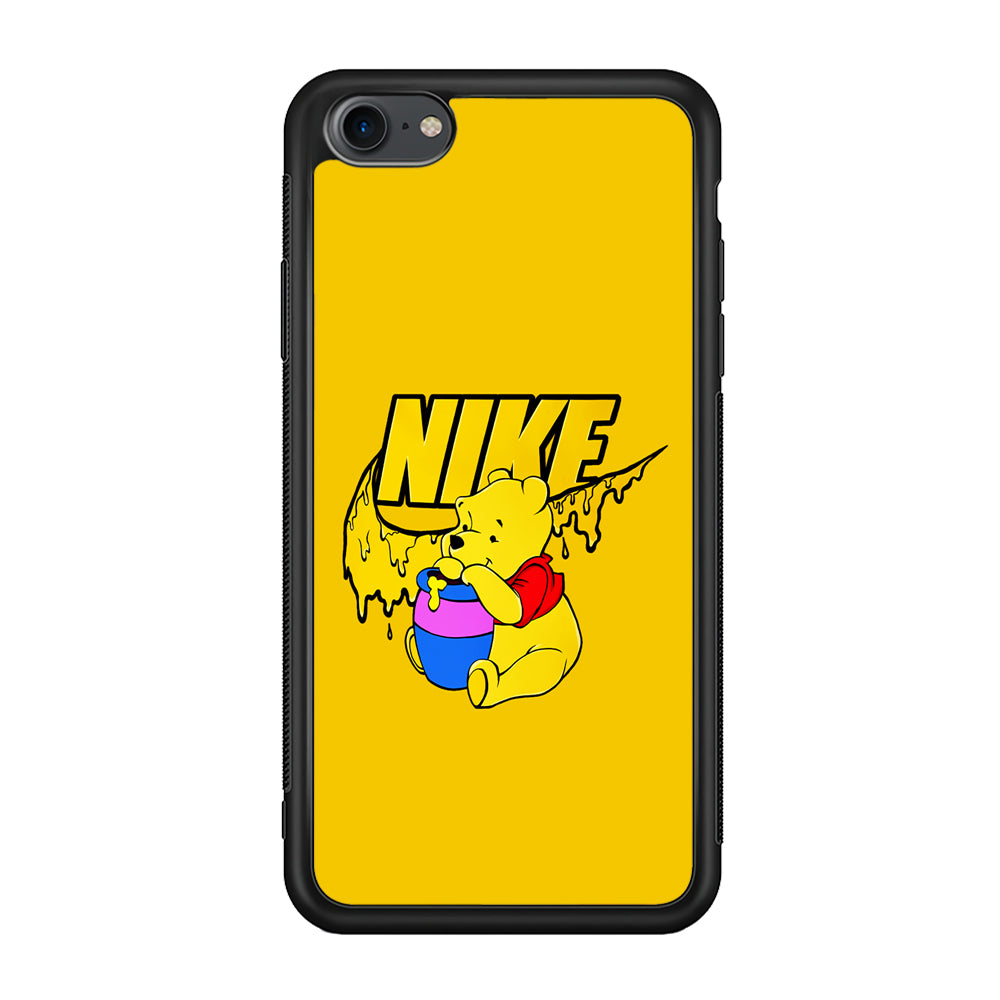 Nike Winnie The Pooh iPhone SE 2020 Case