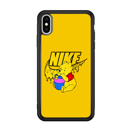 Nike Winnie The Pooh iPhone Xs Max Case-Mobile Phone Case-Altracase