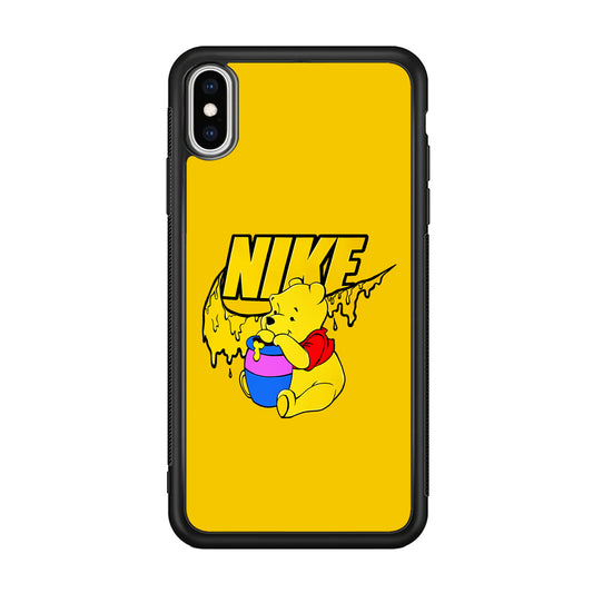 Nike Winnie The Pooh iPhone Xs Max Case