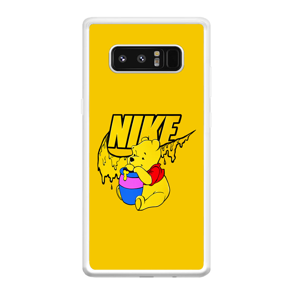 Nike Winnie The Pooh Samsung Galaxy Note 8 Case