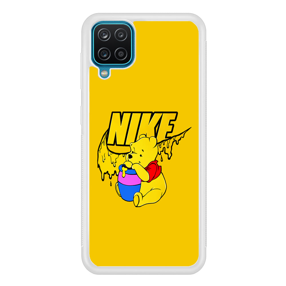 Nike Winnie The Pooh Samsung Galaxy A12 Case