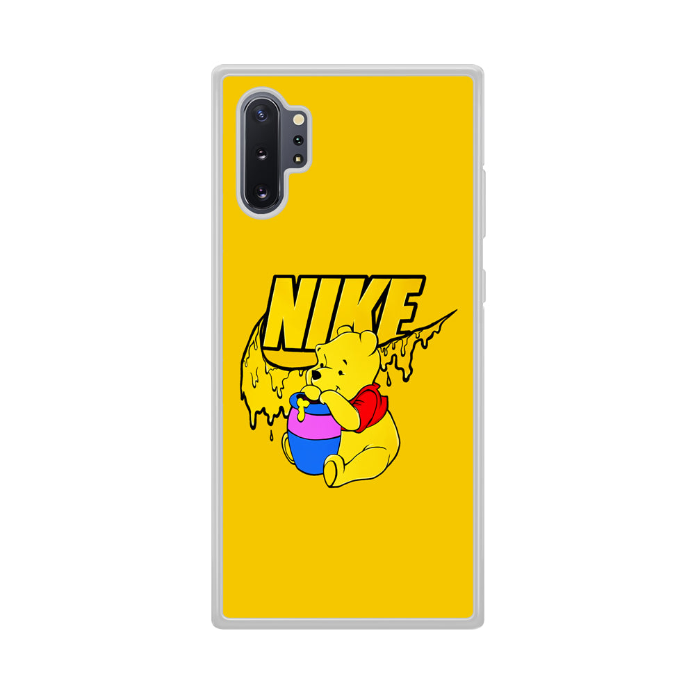 Nike Winnie The Pooh Samsung Galaxy Note 10 Plus Case