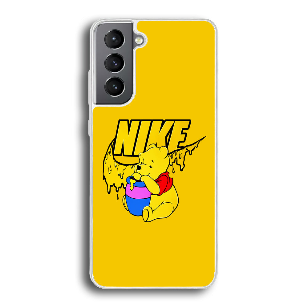 Nike Winnie The Pooh Samsung Galaxy S24 Plus Case