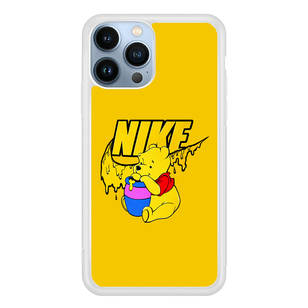 Nike Winnie The Pooh iPhone 13 Pro Case