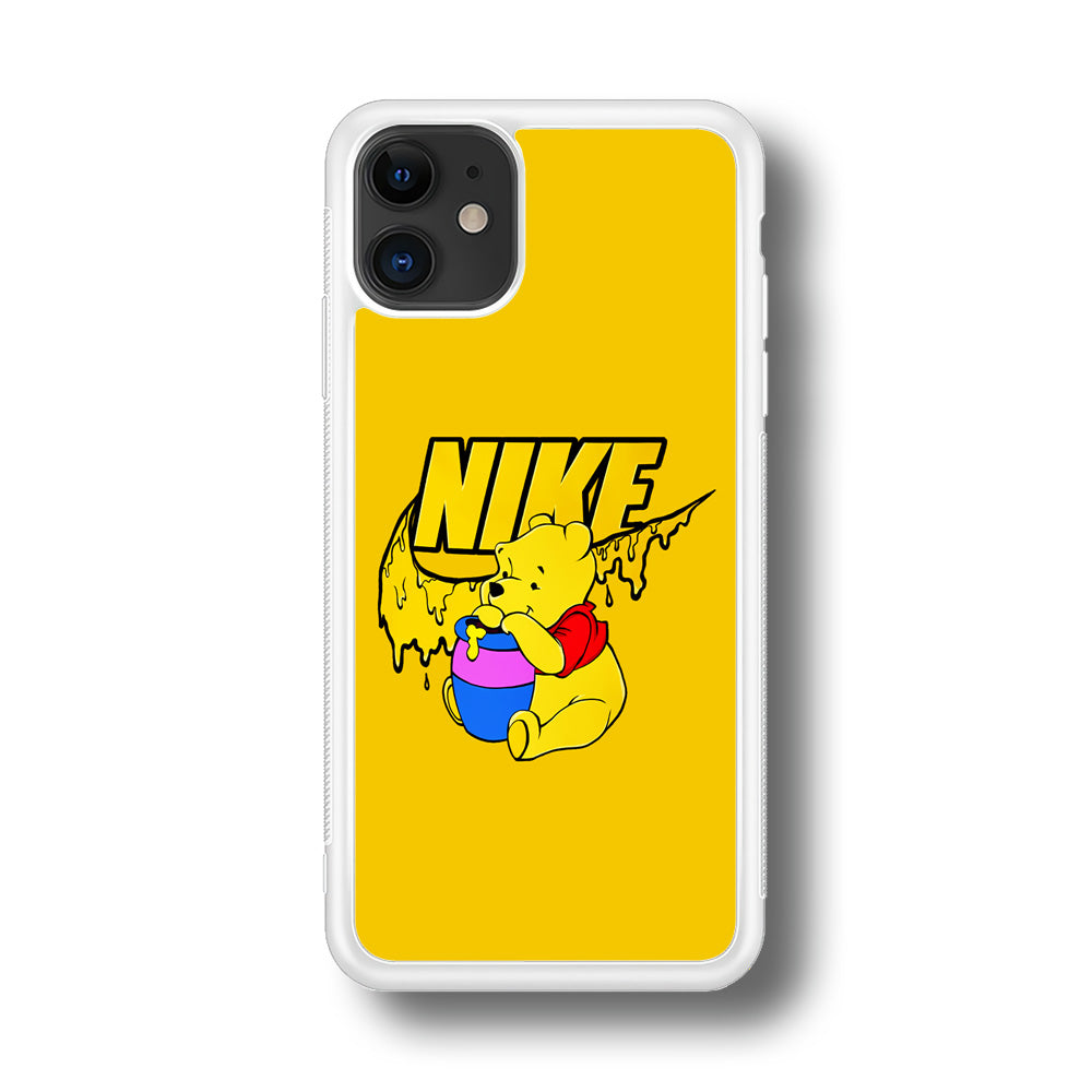 Nike Winnie The Pooh iPhone 11 Case