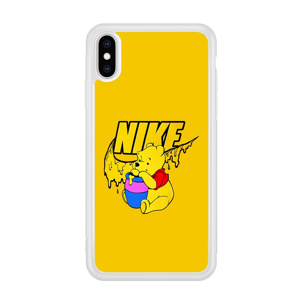 Nike Winnie The Pooh iPhone X Case