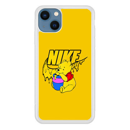 Nike Winnie The Pooh iPhone 15 Case